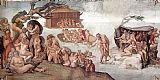 Michelangelo Buonarroti Canvas Paintings - Simoni44
